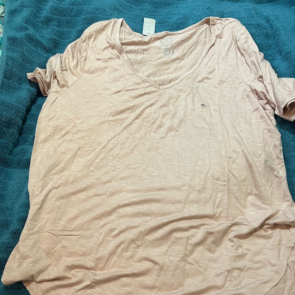 Extra large, pink, Maurices sure